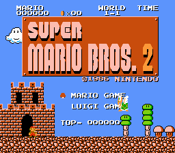 Super Mario Bros 2